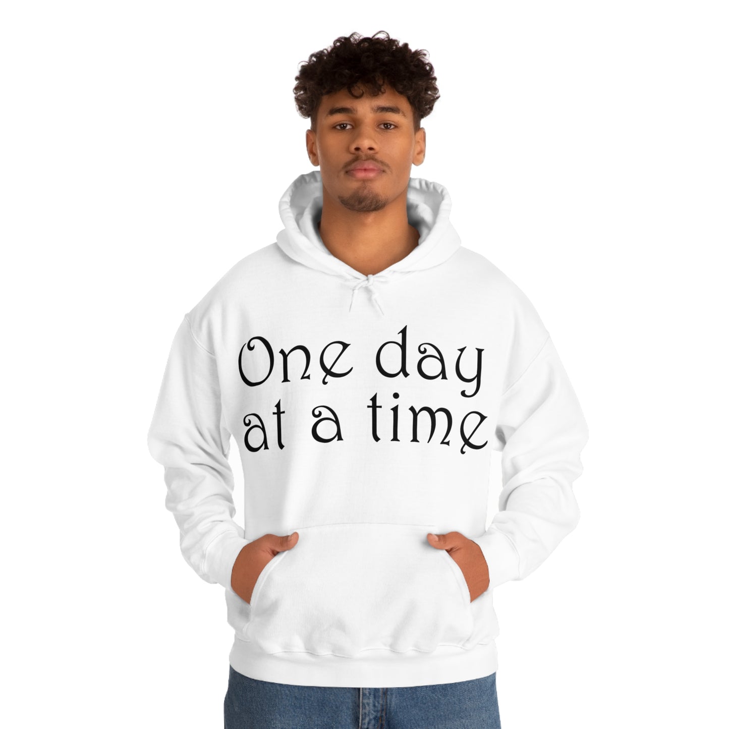 One day at a time Hoodie