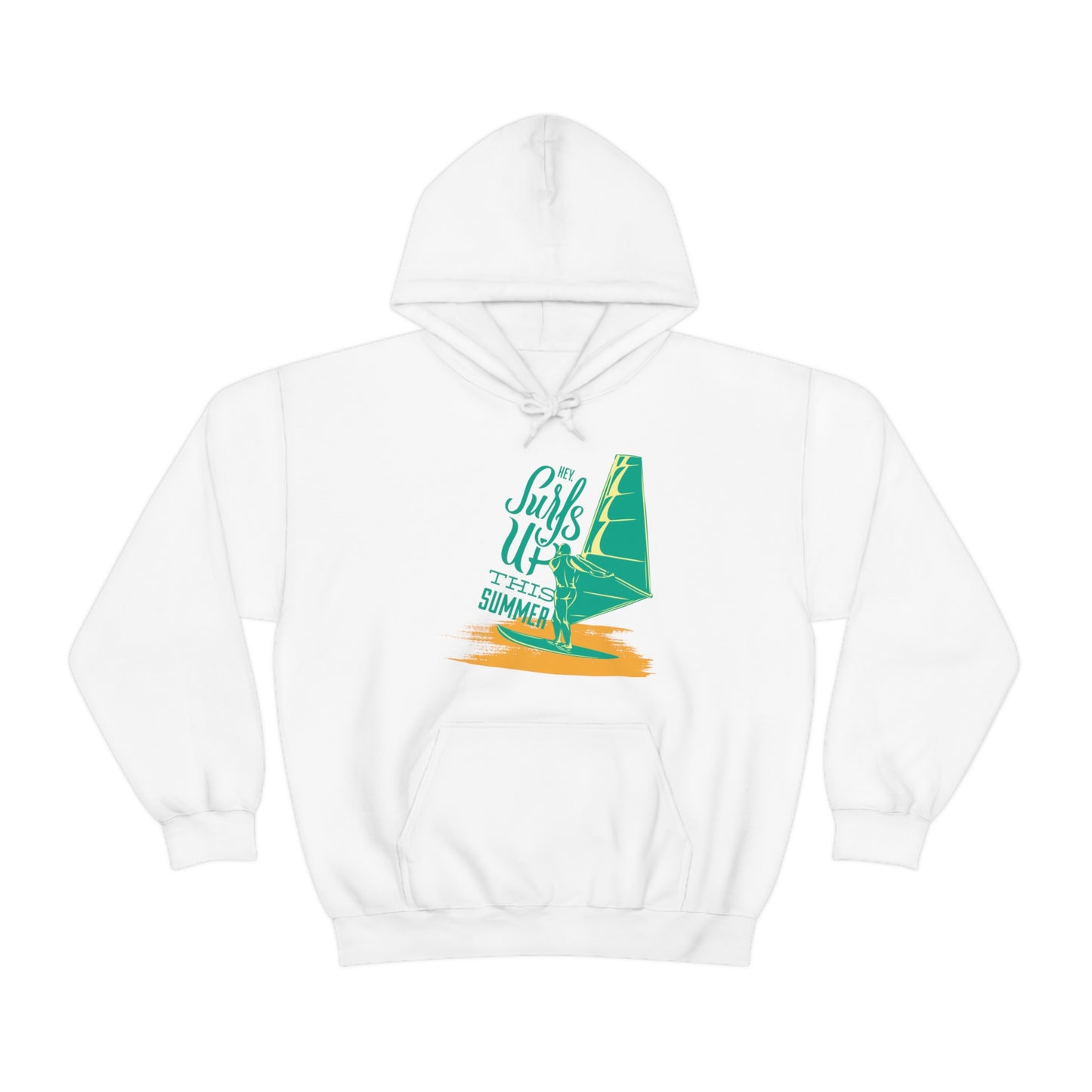 Hey Surfs Up Hoodie