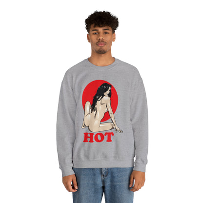 Hot passionate sexy Crewneck Sweatshirt