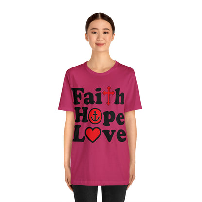 Faith Hope Love T-Shirt