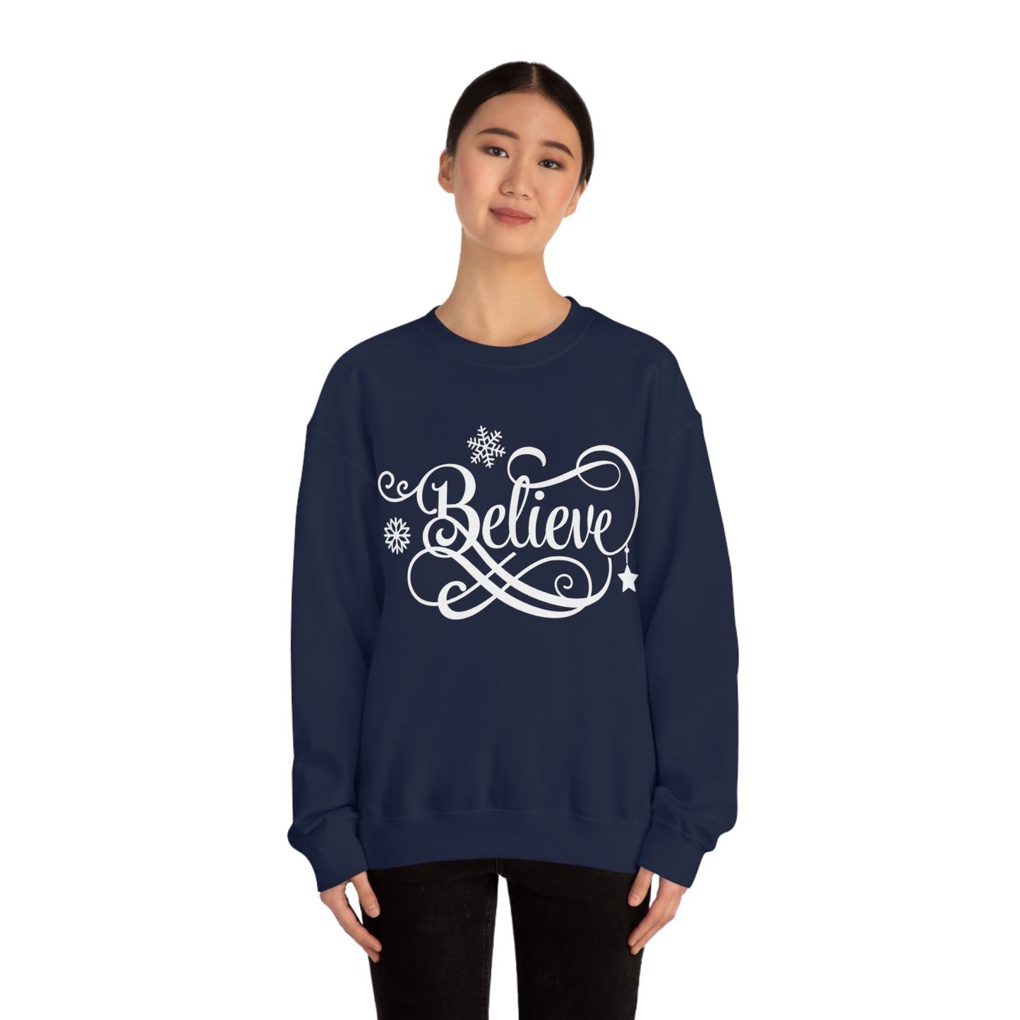 Believe Crewneck Sweatshirt