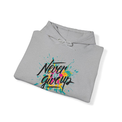 Never give up Hoodie