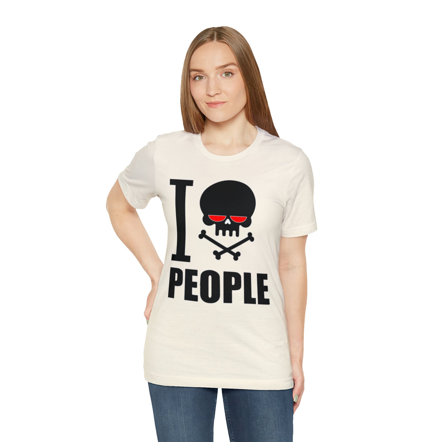 I hate people T-Shirt