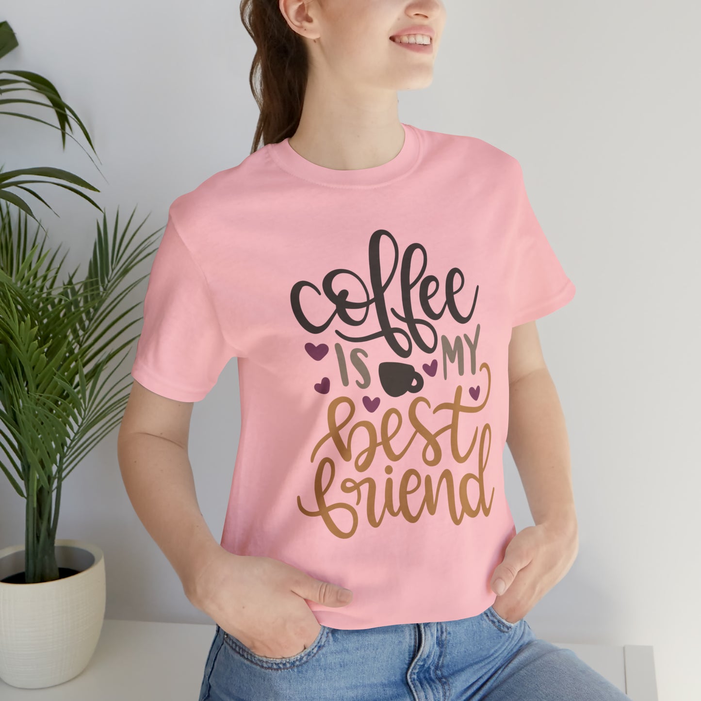 Coffee_is_my_best_friend T-Shirt