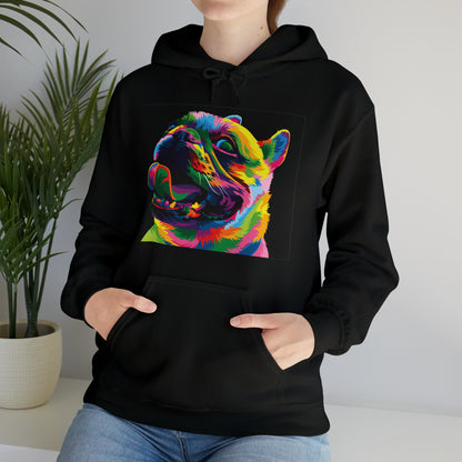 Colorful Dog Hoodie