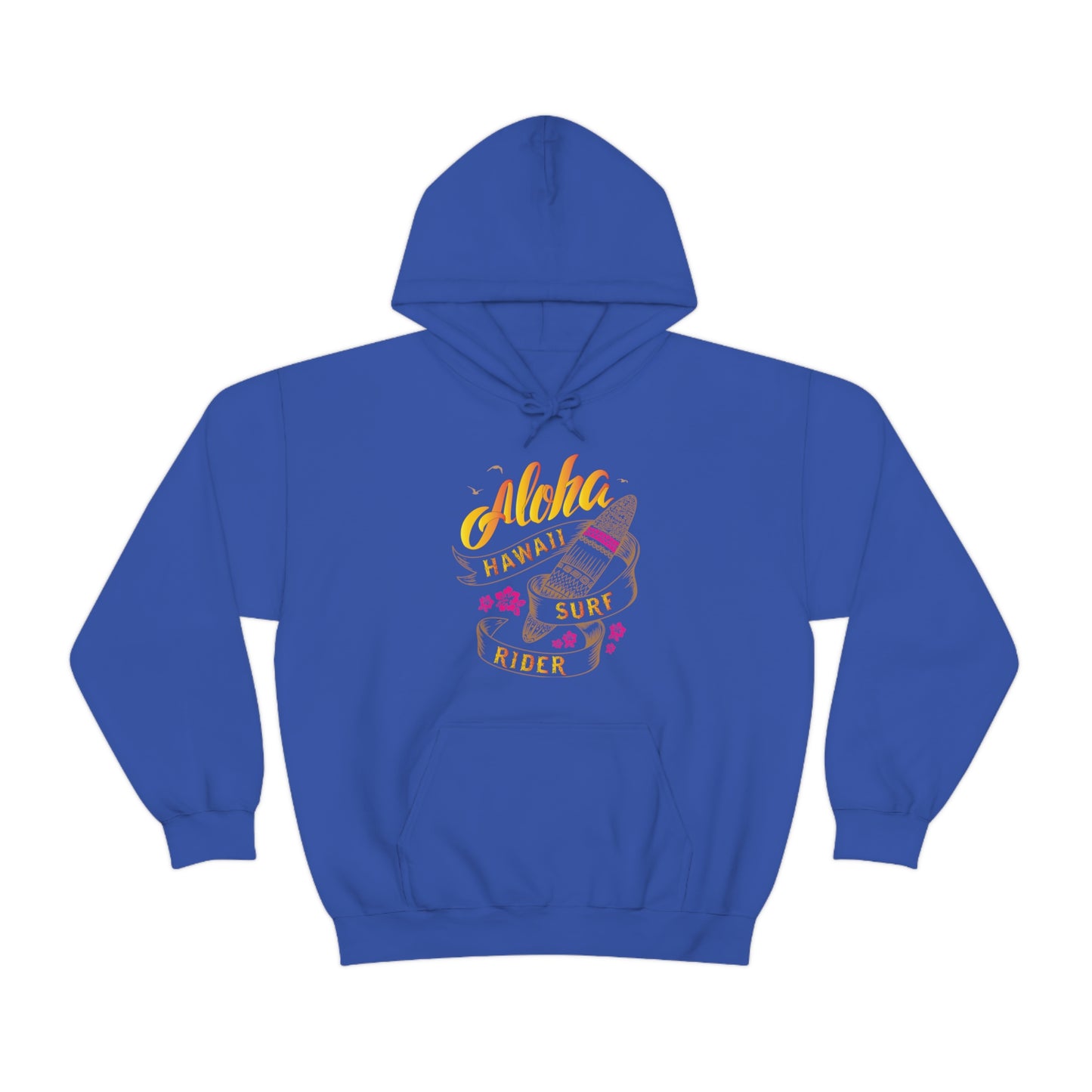 Aloha Hawaii Surf Rider Hoodie