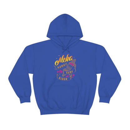 Aloha Hawaii Surf Rider Hoodie