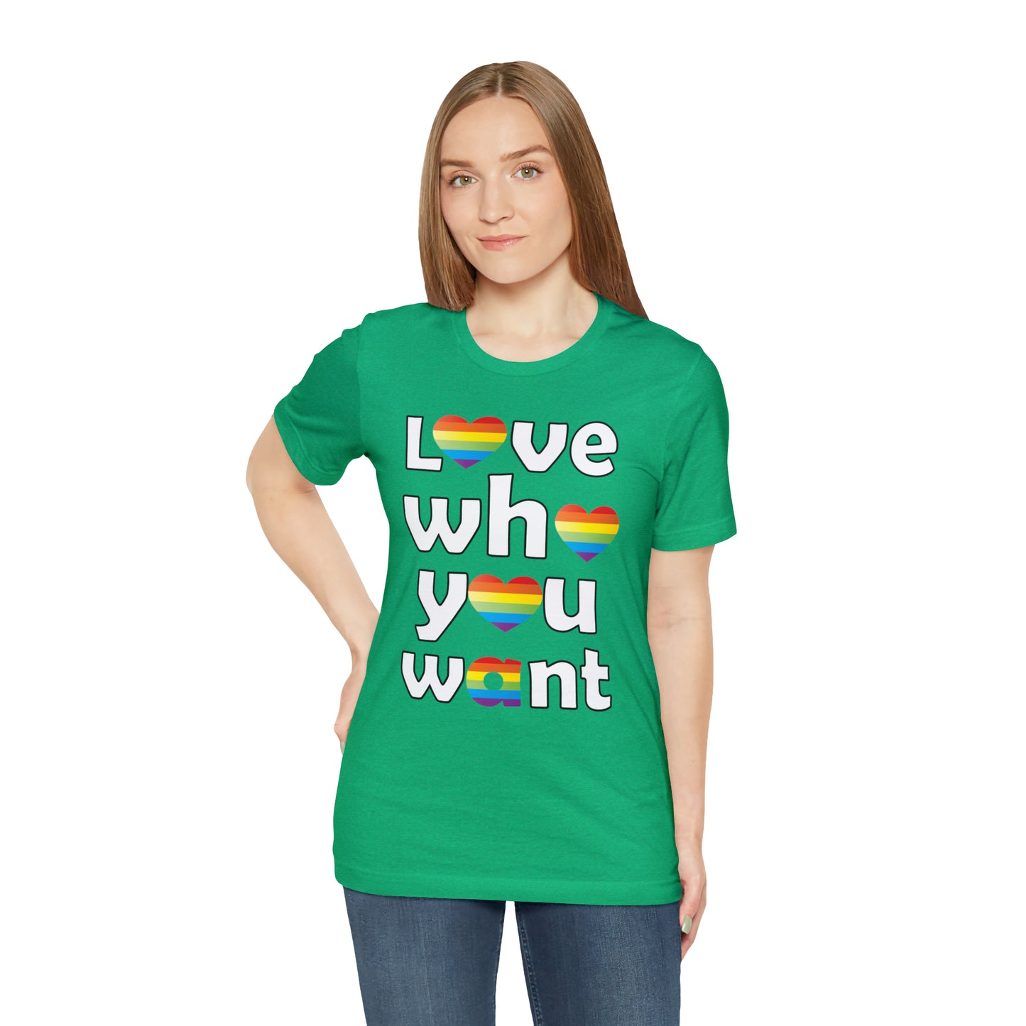 Love who you want T-Shirt