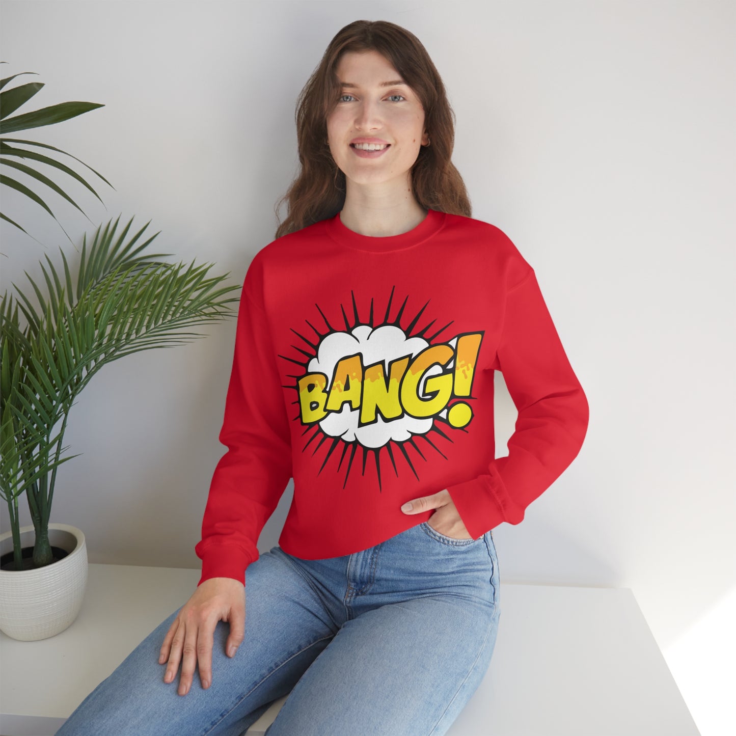 BANG! Crewneck Sweatshirt