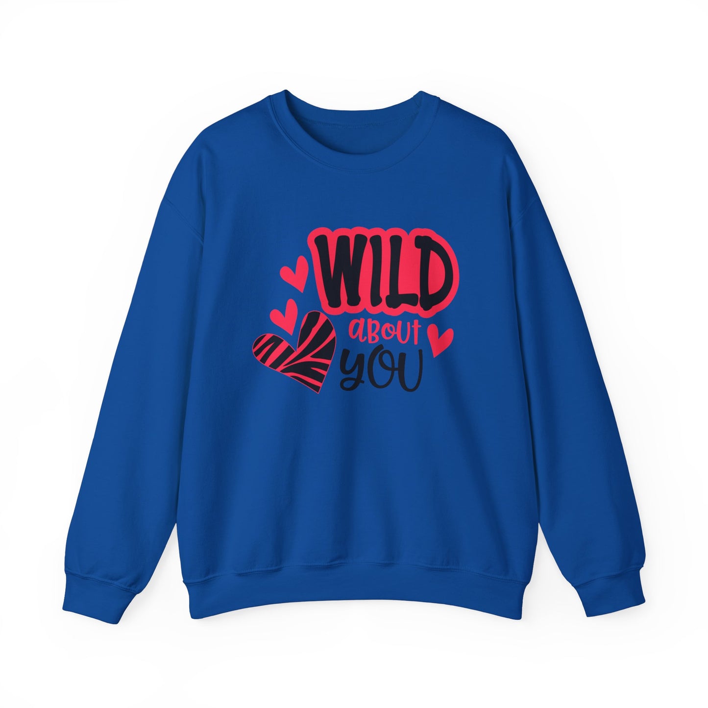 Wild About You Crewneck Sweatshirt