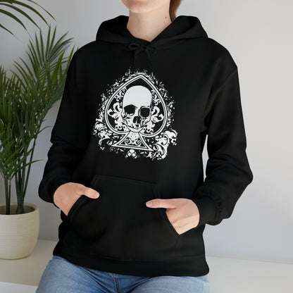 Ace of skull Hoodie