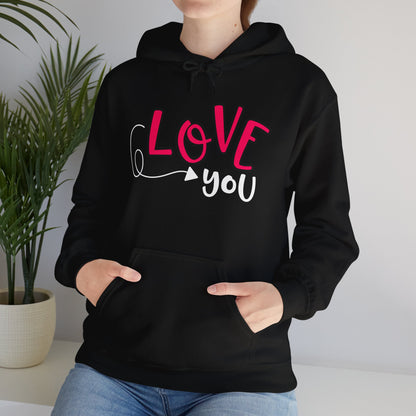 Love you arrow Hoodie