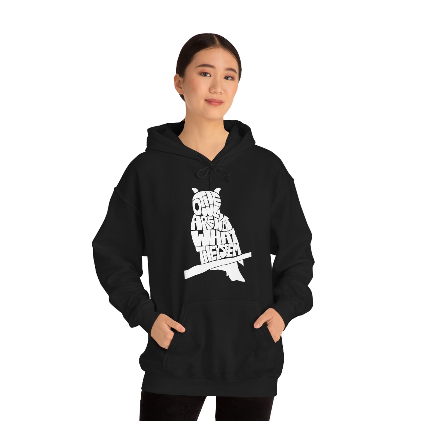 The Owls Are Not What They Seem Hoodie