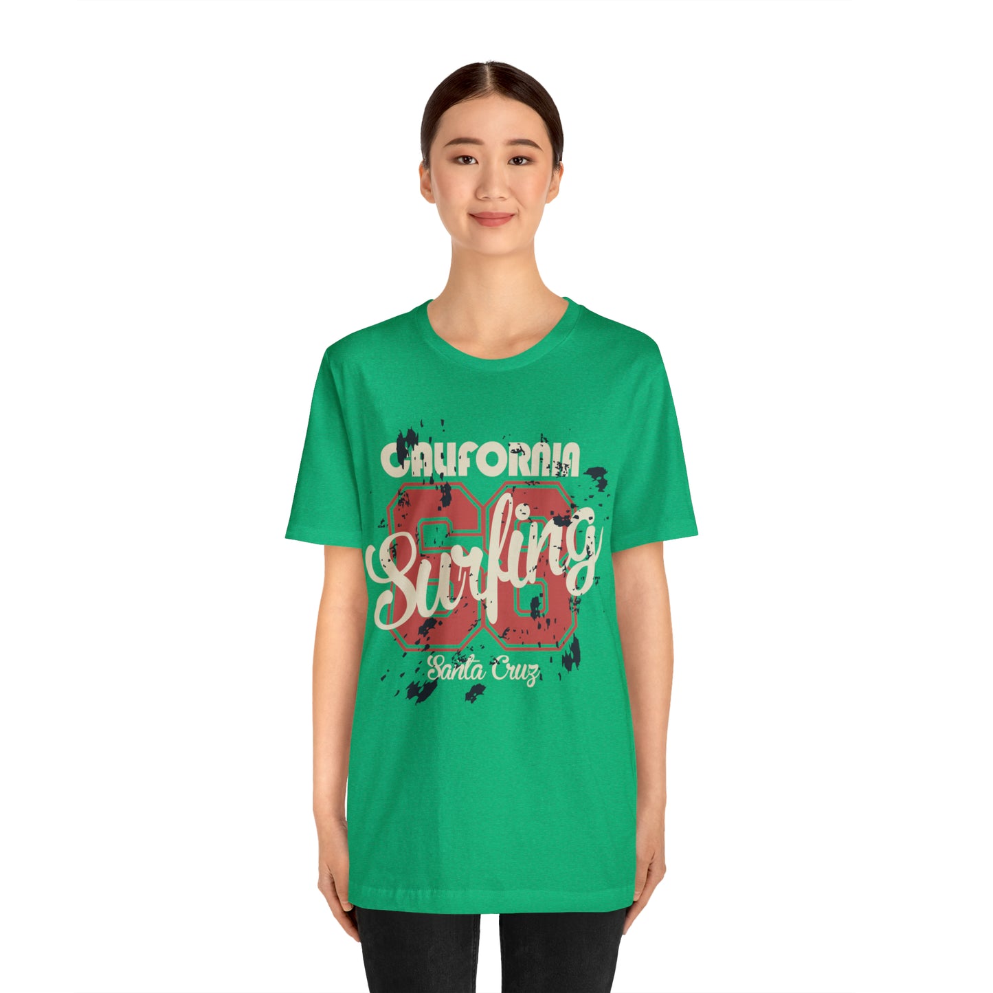 Santa Cruz Surfing T-Shirt