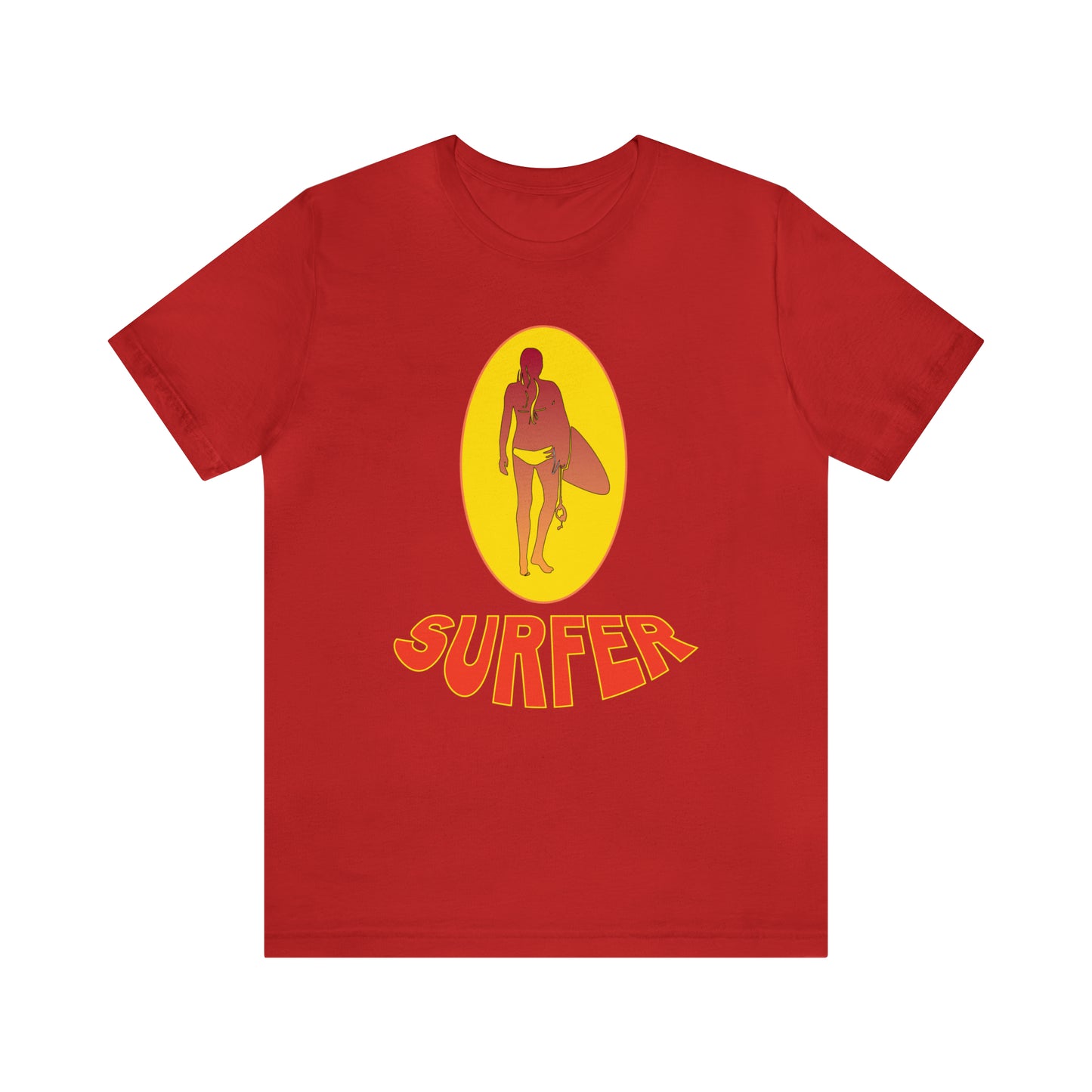 Lady Surfer T-Shirt