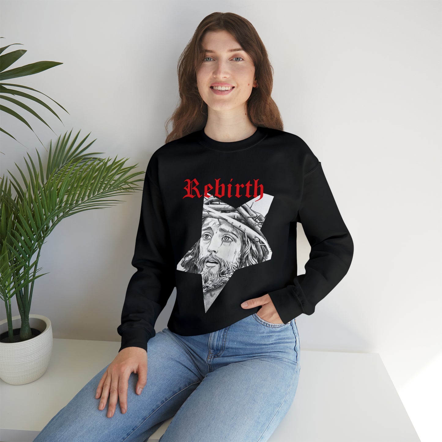 The Rebirth Crewneck Sweatshirt