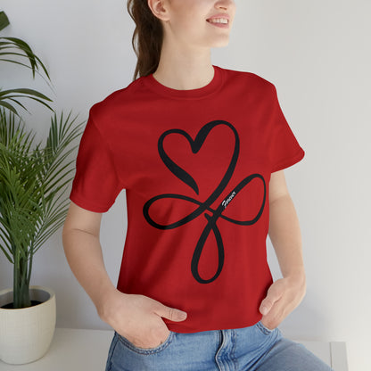 Heart symbol Love Infinity symbol Forever T-Shirt