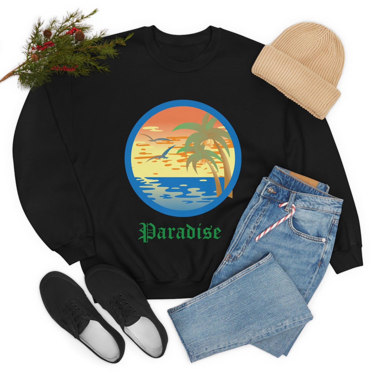 Paradise Dream Crewneck Sweatshirt