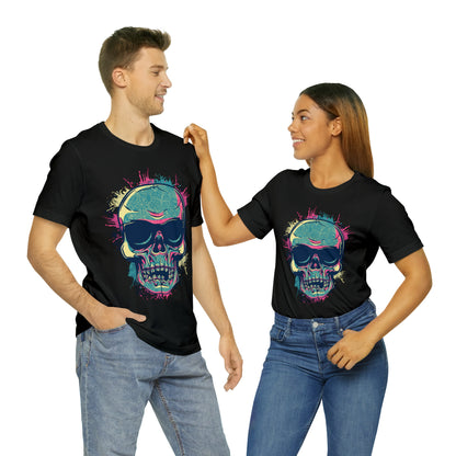 South Beach Skull T-Shirt