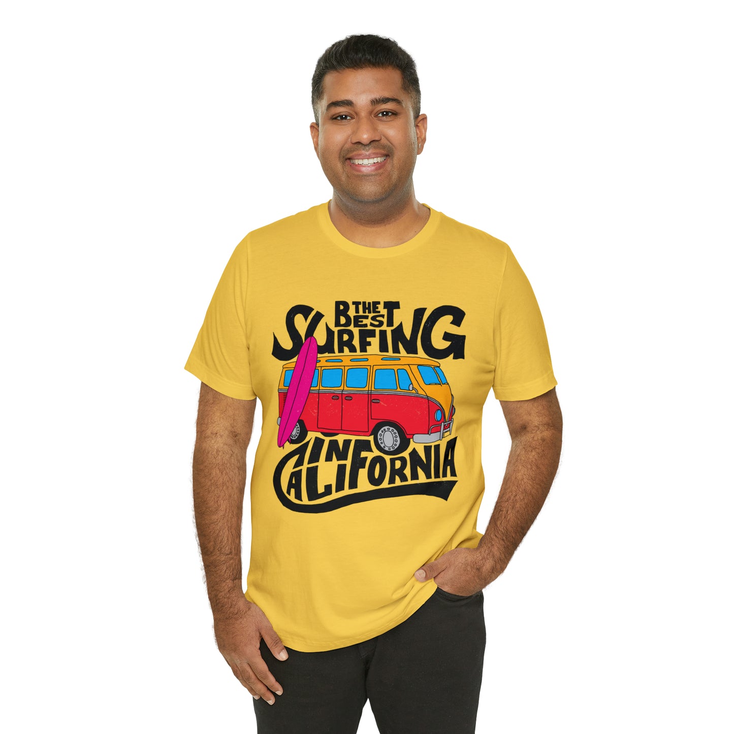 Best Surfing in California T-Shirt