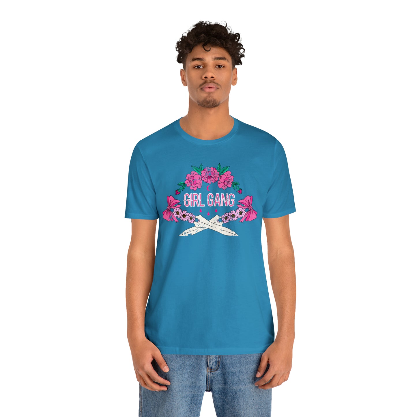 Girl Gang Beauty and Dangerous T-Shirt