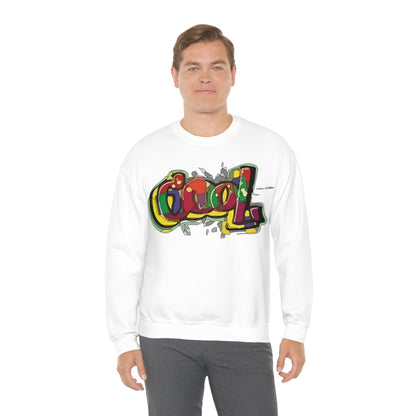 Colorful Cool graffiti Crewneck Sweatshirt