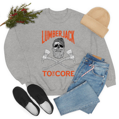 Lumberjack Crewneck Sweatshirt