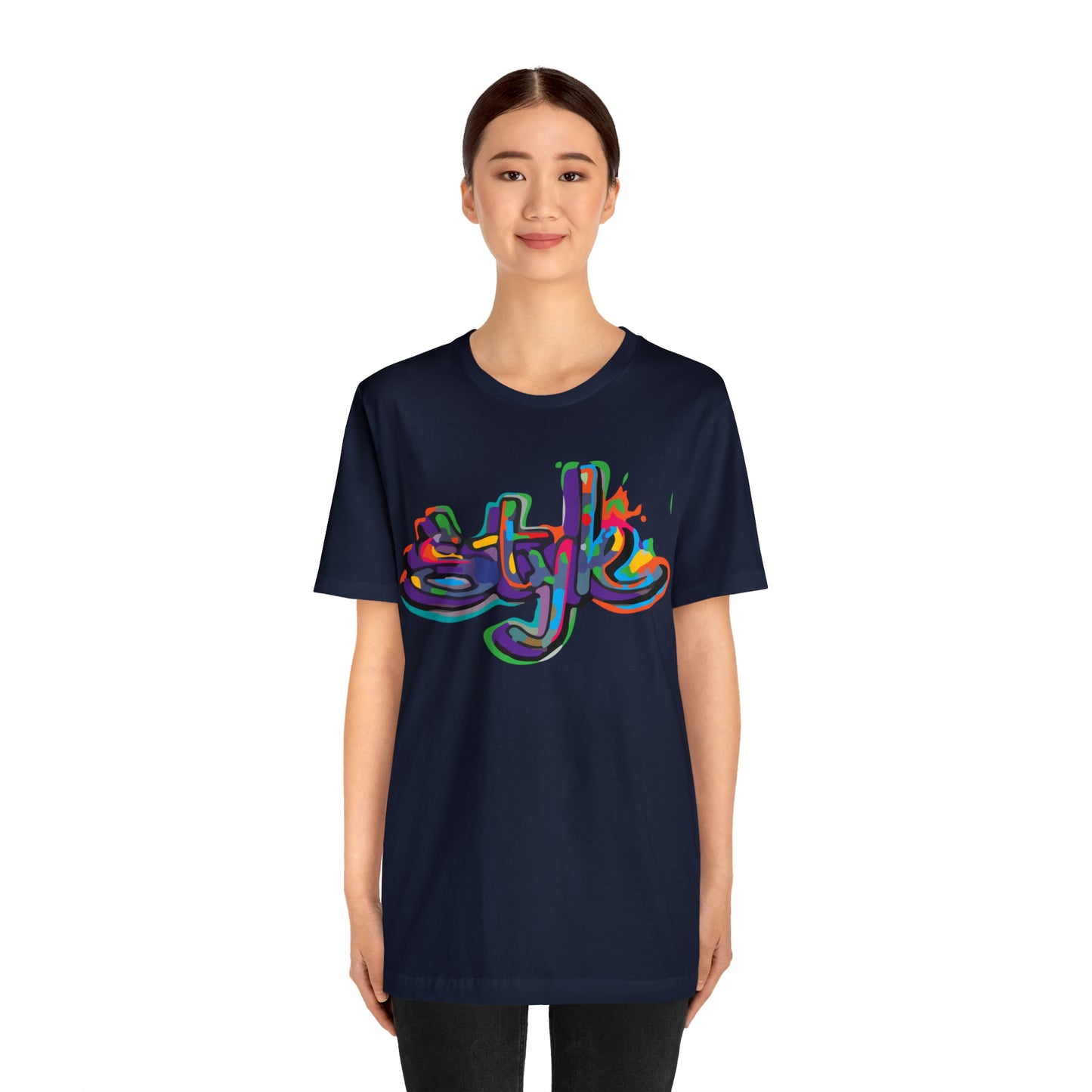 Graffiti style in colors T-Shirt