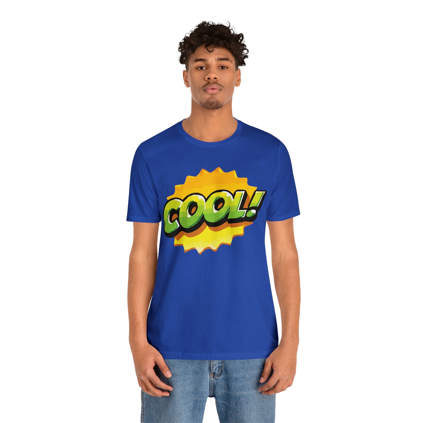 Cool! colorful graphic T-Shirt