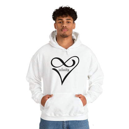 Infinity Heart symbol Hoodie