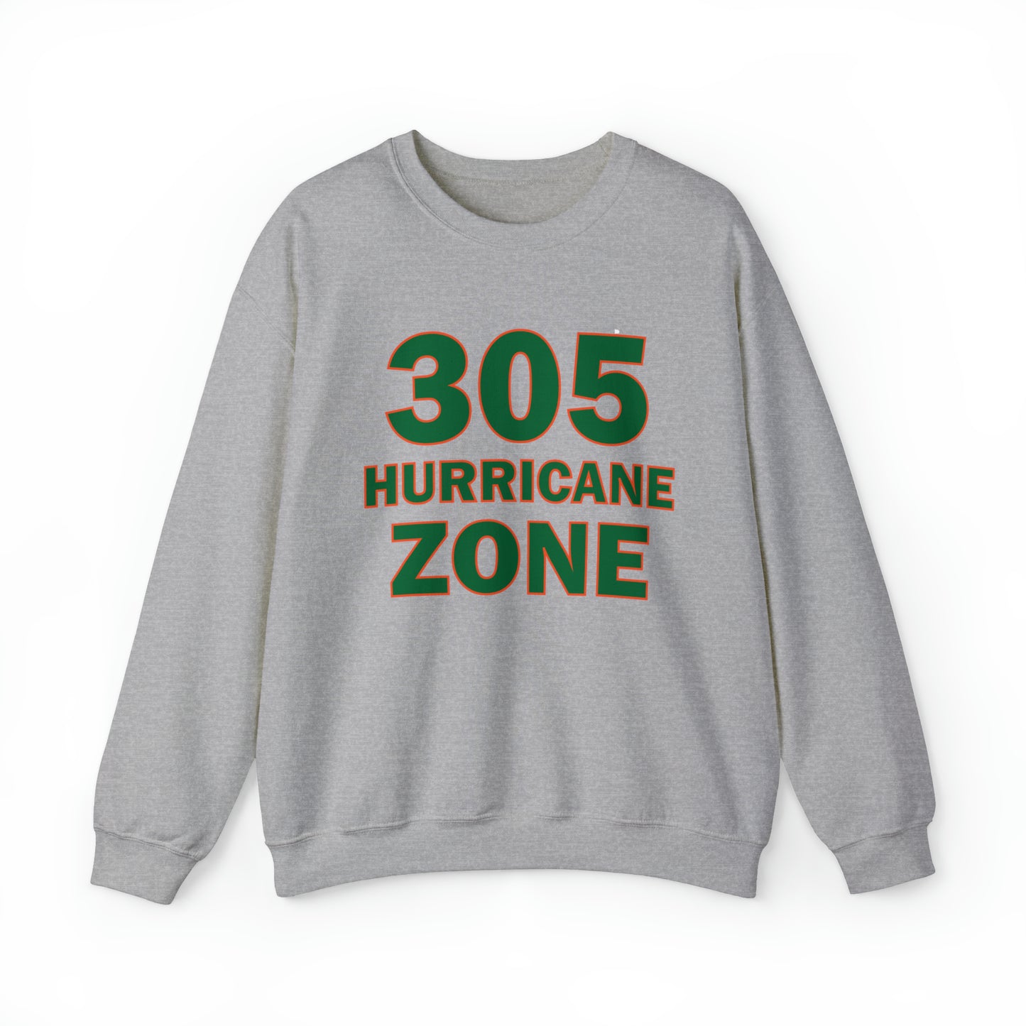 HURRICANE ZONE 305 Crewneck Sweatshirt