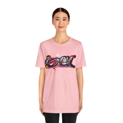 Sex colorful graffiti T-Shirt