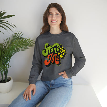 Stand by me vintage Crewneck Sweatshirt