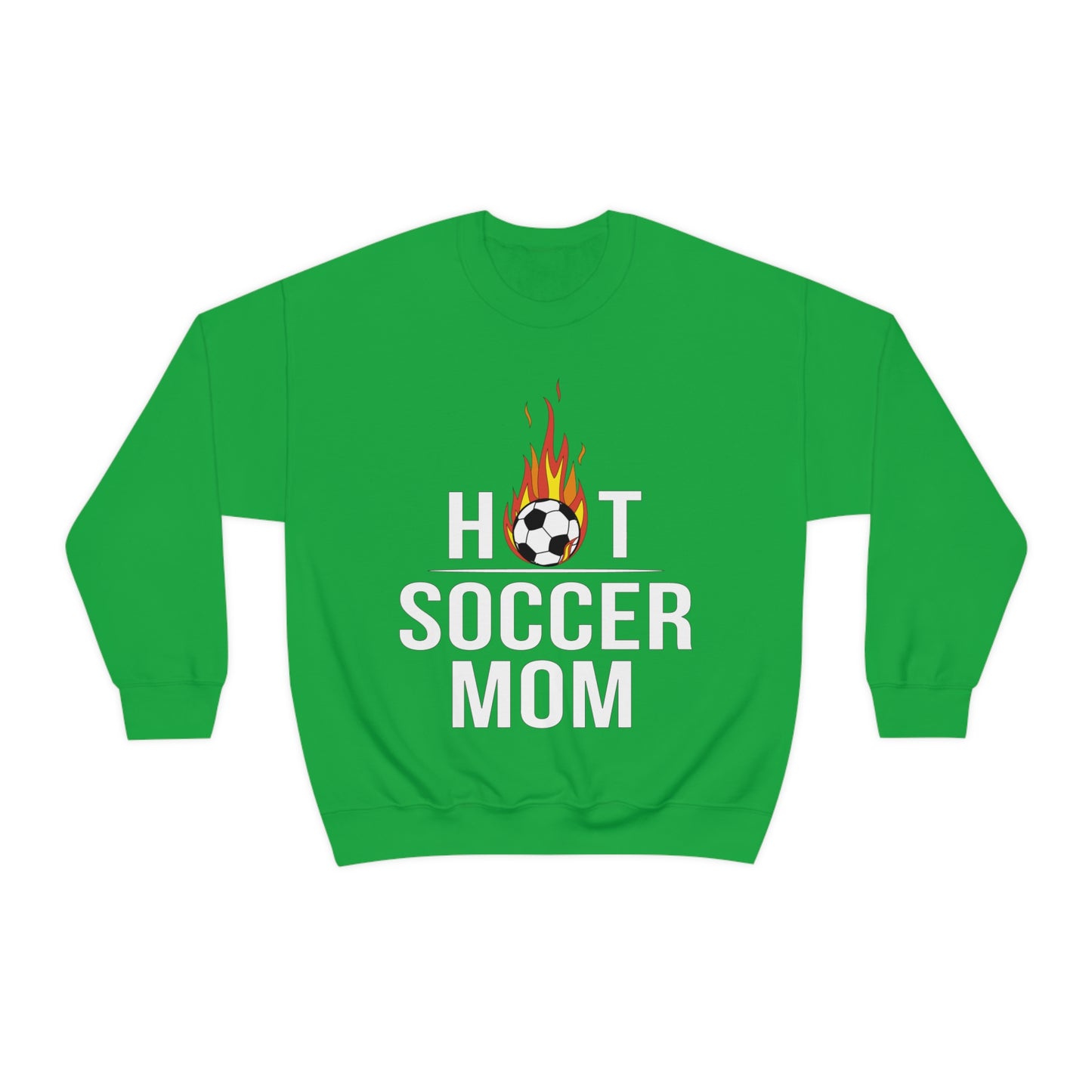 Hot soccer mom Crewneck Sweatshirt