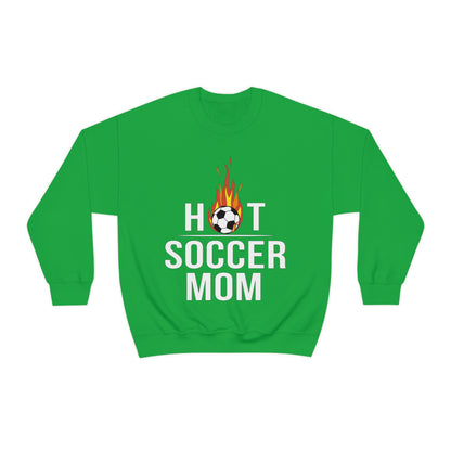 Hot soccer mom Crewneck Sweatshirt