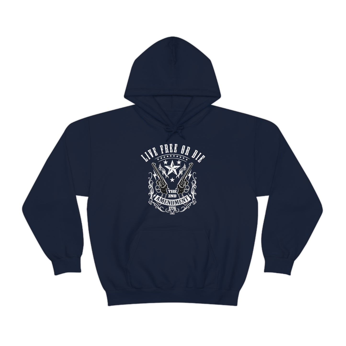 Live Free or Die Hoodie