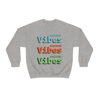 Positive Vibes Crewneck Sweatshirt