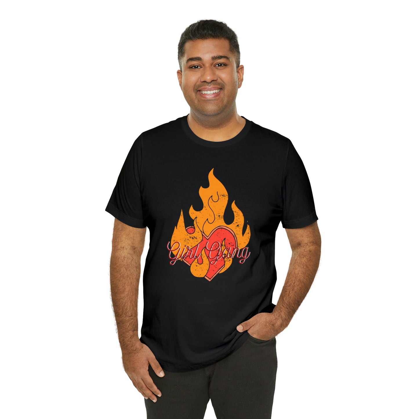 Girl Gang on Fire T-Shirt