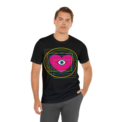 Eye Love in all dimension T-Shirt