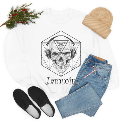 Jammin Illuminati Crewneck Sweatshirt