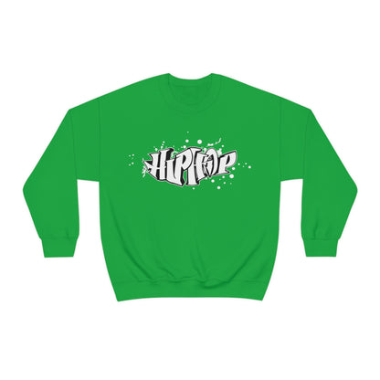 Hip Hop graffiti Crewneck Sweatshirt