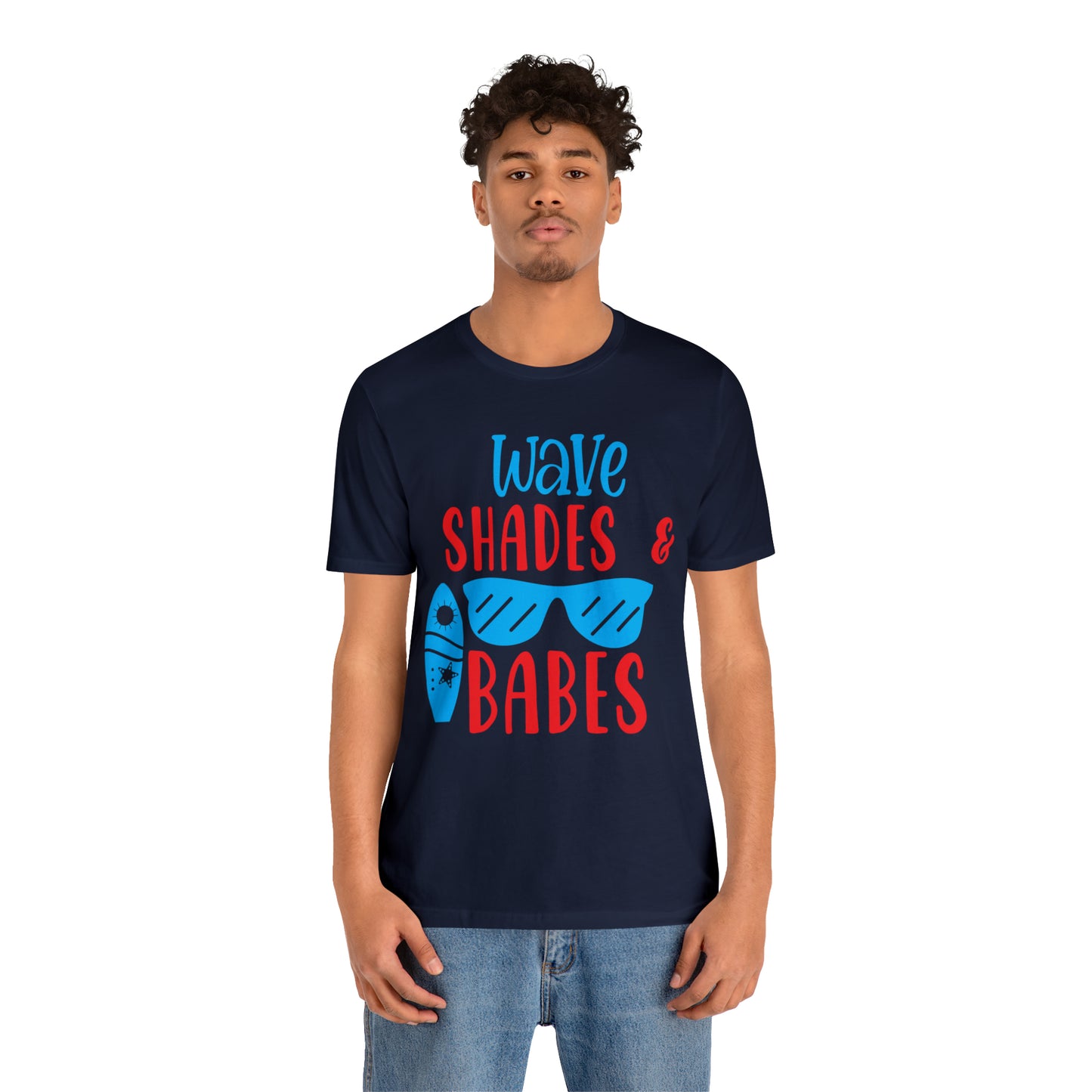 Wave Shades and Babes T-Shirt