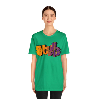 Style colorful graffiti T-Shirt