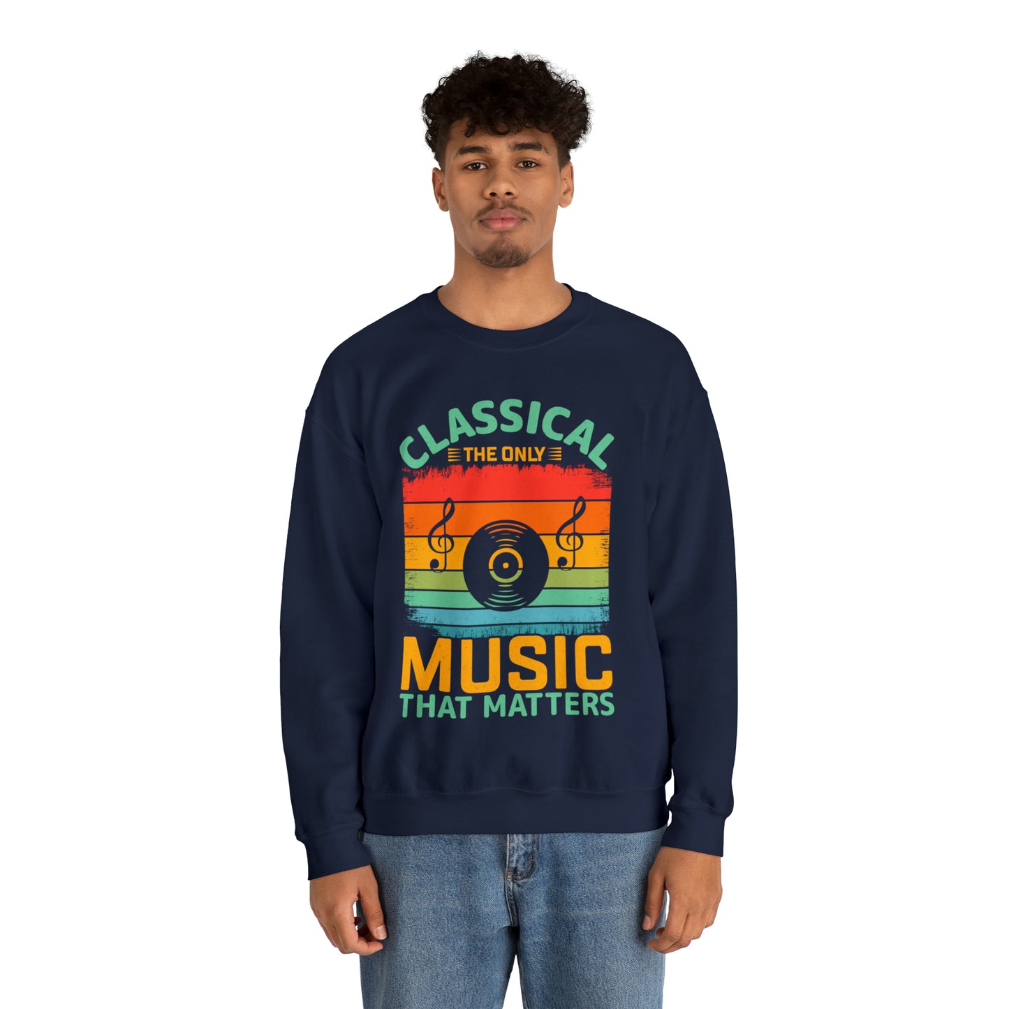 Classical music matters vintage Crewneck Sweatshirt