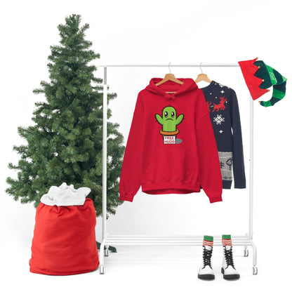 Free hugs sad cactus Hoodie