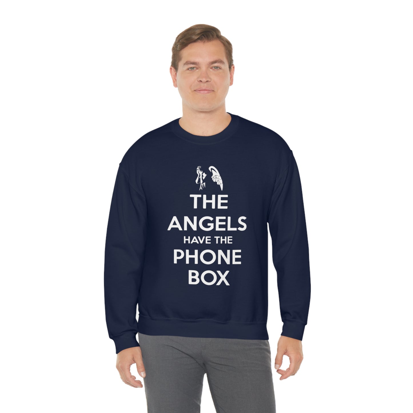 The Angels Crewneck Sweatshirt