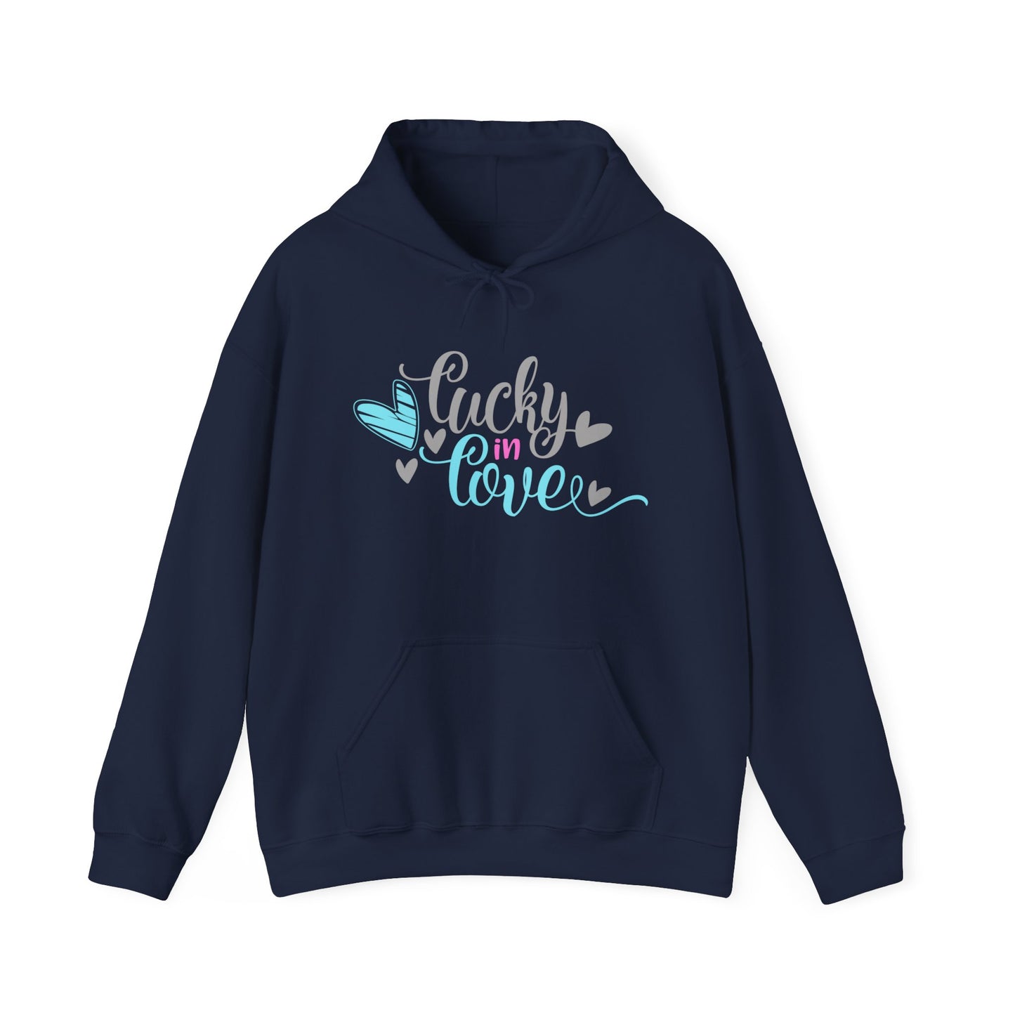 Lucky in love Hoodie