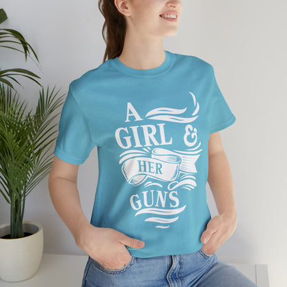 A Girl and Her Guns T-Shirt