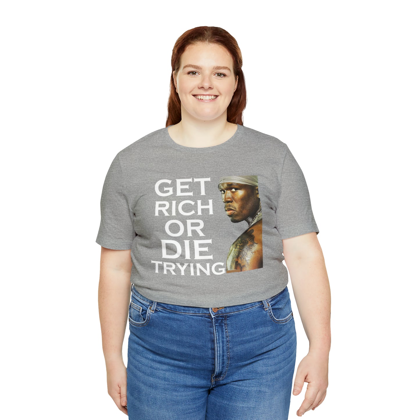 Get rich or die trying T-Shirt