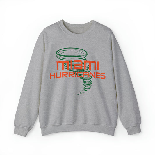 Miami Canes Crewneck Sweatshirt